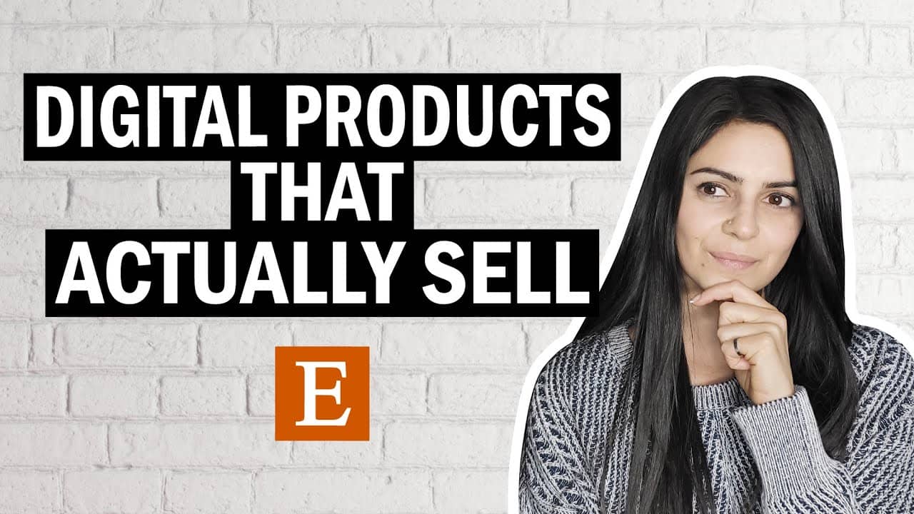 Etsy Digital Downloads that will ACTUALLY SELL