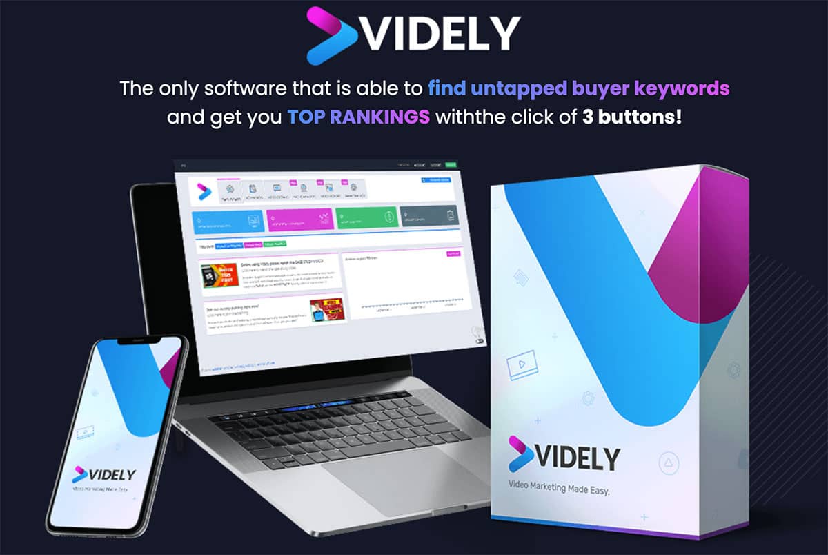 Videly SEO Review - Rank Videos On Page 1 in 2022 - Seo, Seo services,  Ranking