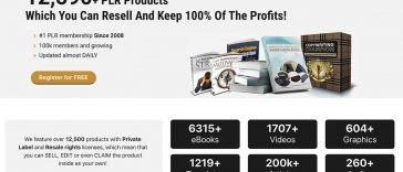 12590+ Digital PLR Products Review
