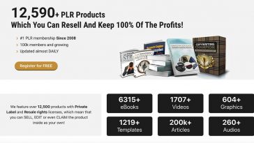 12590+ Digital PLR Products Review
