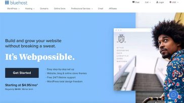 Bluehost Web Hosting