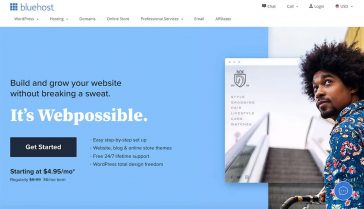 Bluehost Web Hosting