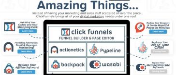 ClickFunnels Sales Funnel Builder