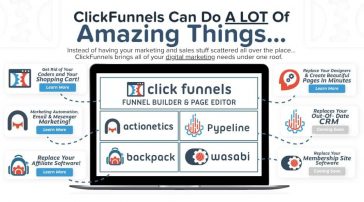 ClickFunnels Sales Funnel Builder