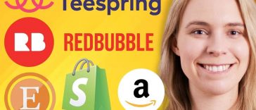 The Top 5 Websites To Earn Money W/ Print On Demand