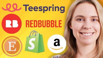 The Top 5 Websites To Earn Money W/ Print On Demand